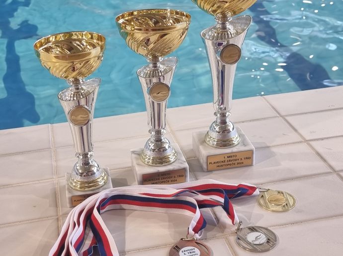 Úspěch našich dětí - 22. ročník Oblastních plaveckých závodů žáků 3. ročníku
