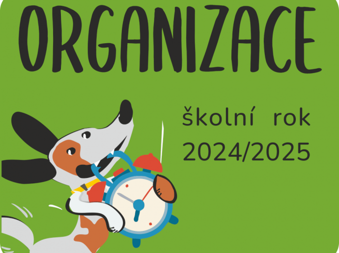 Organizace školního roku 2024/2025